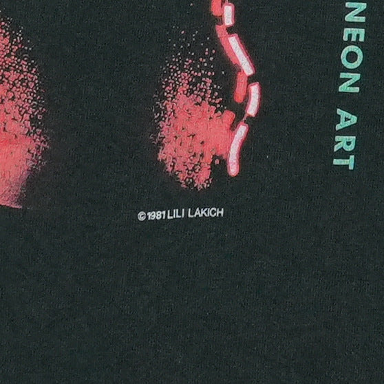 1990s Mona Lisa Museum Of Neon Art Shirt