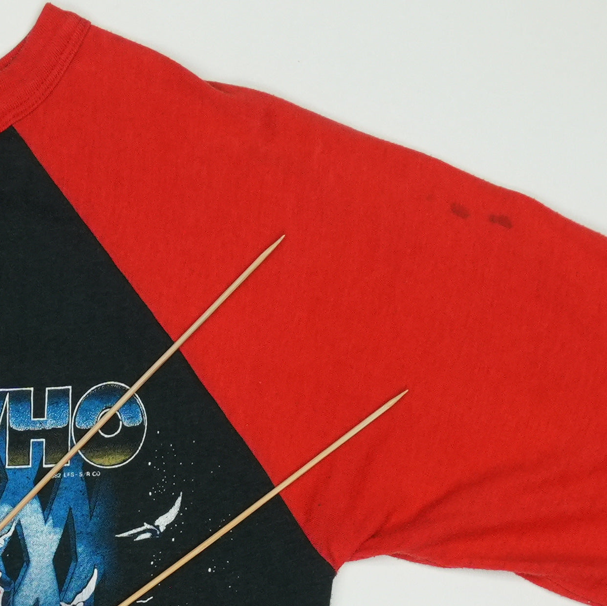 1982 The Who Tour Jersey Shirt