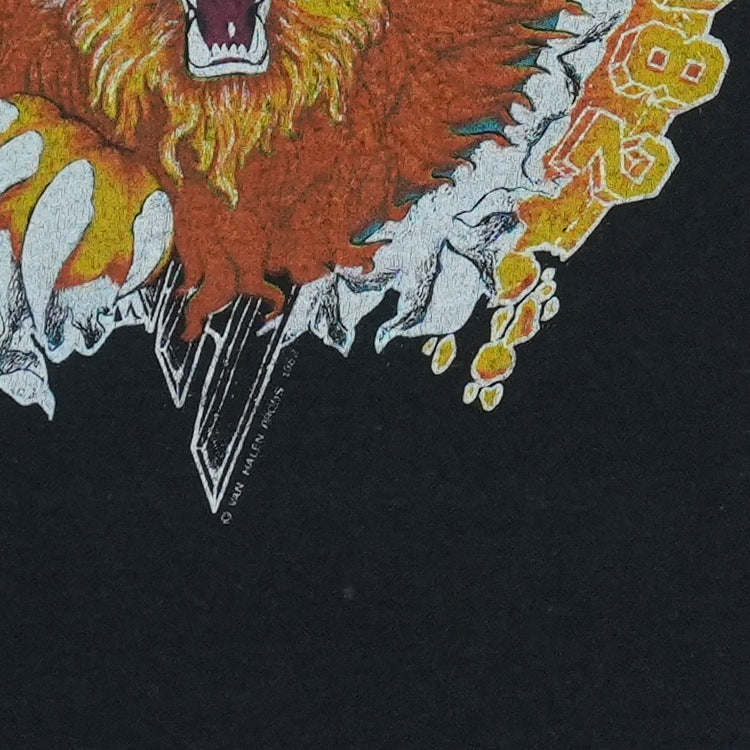 1982 Van Halen Diver Down Shirt