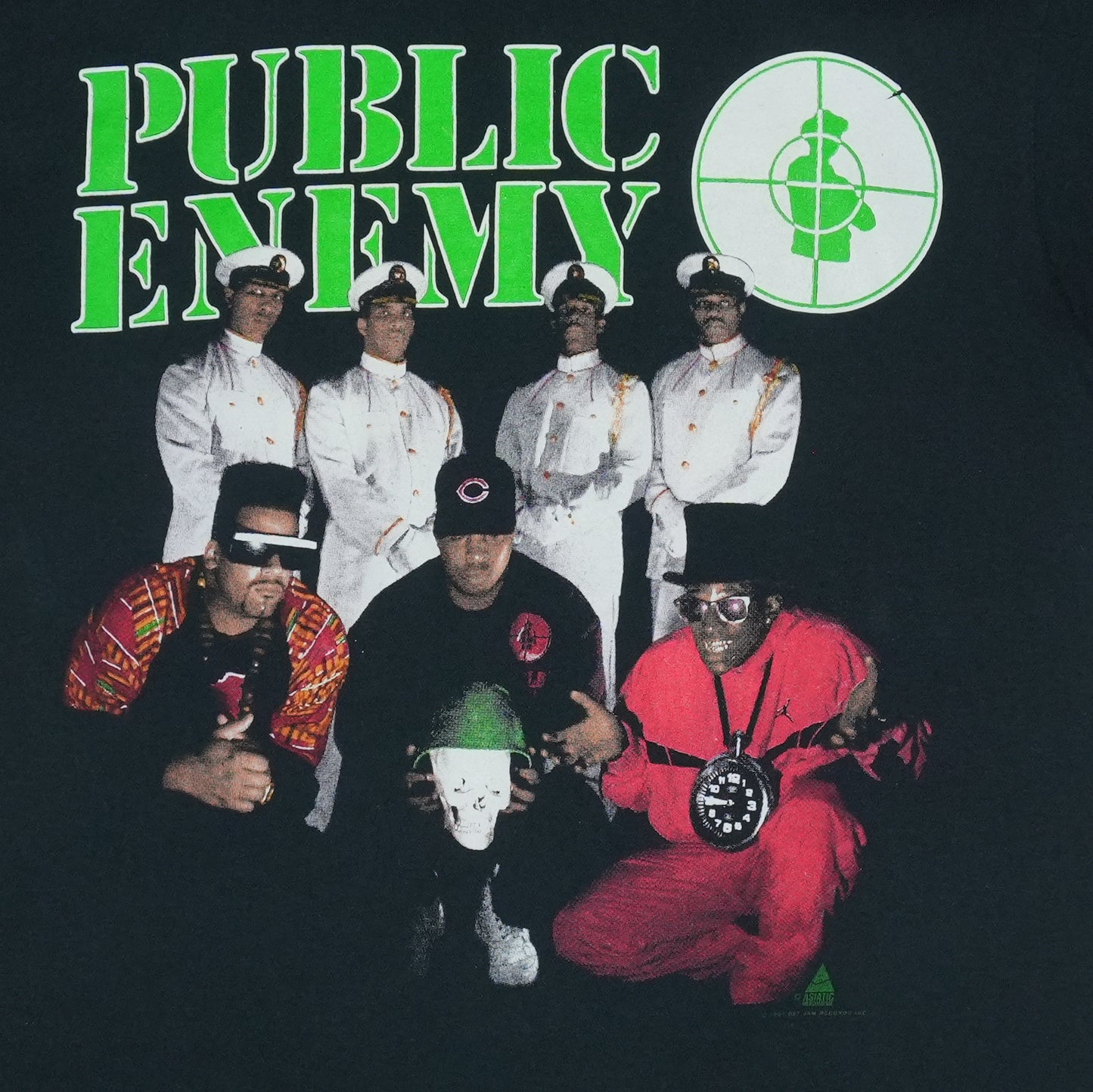 1991 Public Enemy Apocalypse Shirt