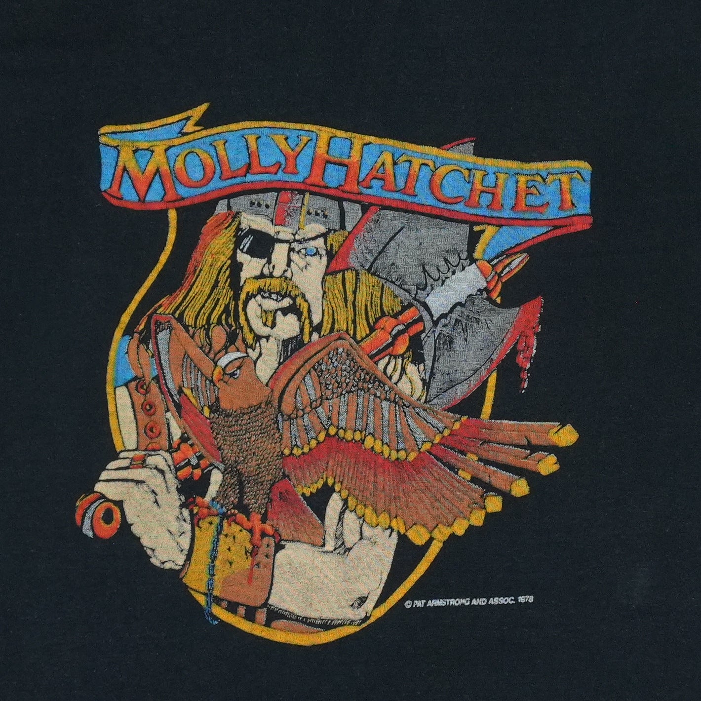 1978 Molly Hatchet Shirt