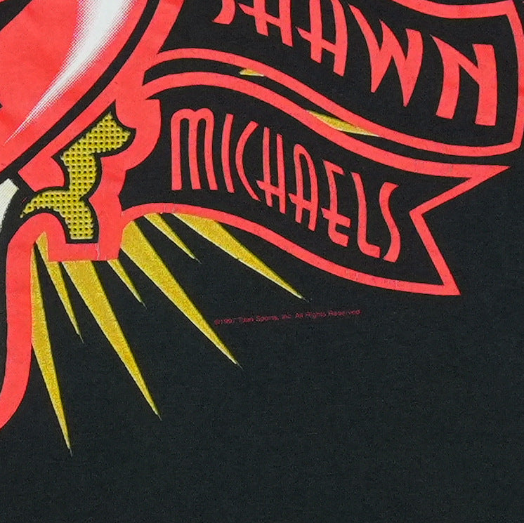 1997 Shawn Michaels Heartbreak Kid WWF Shirt