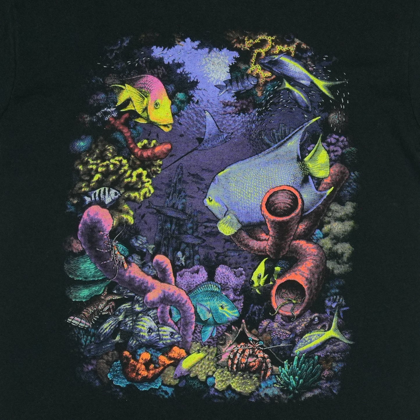 1990s Tropical Fish Shirt