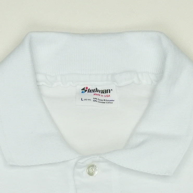 1987 David Bowie Crew Polo Tour Shirt