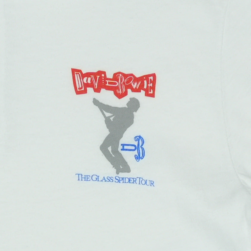 1987 David Bowie Crew Polo Tour Shirt