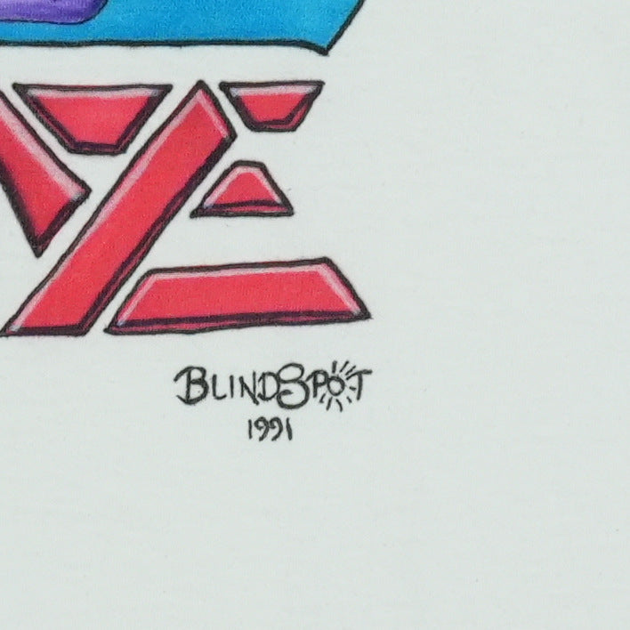 1991 Grateful Dead Dead Zone Air Brush Shirt