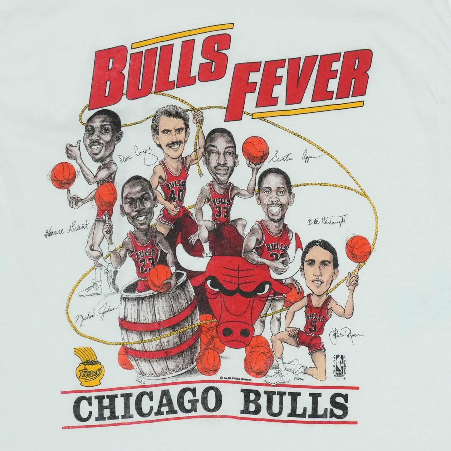 1988 Chicago Bulls Fever Shirt