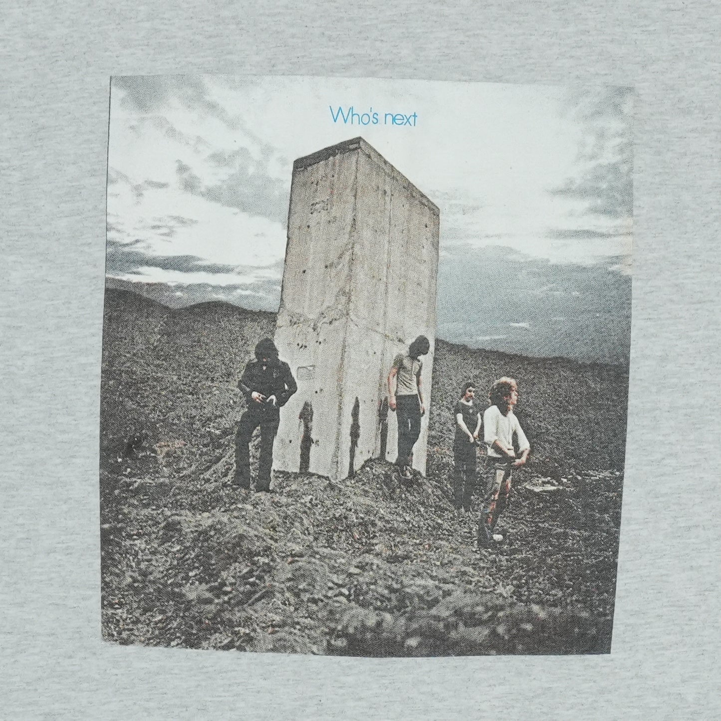 1990s The Who Who's Next Shirt
