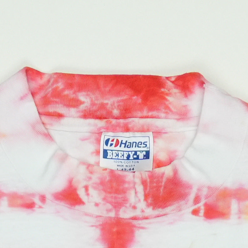 1980s Grateful Dead Tour Tie Dye Shirt