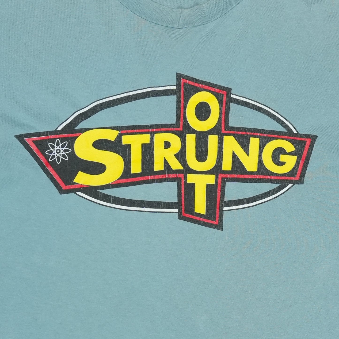 1990s Strung Out Fat Wreck Chords Shirt