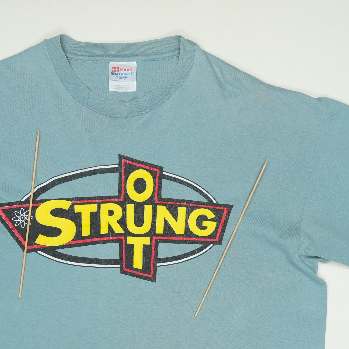 1990s Strung Out Fat Wreck Chords Shirt