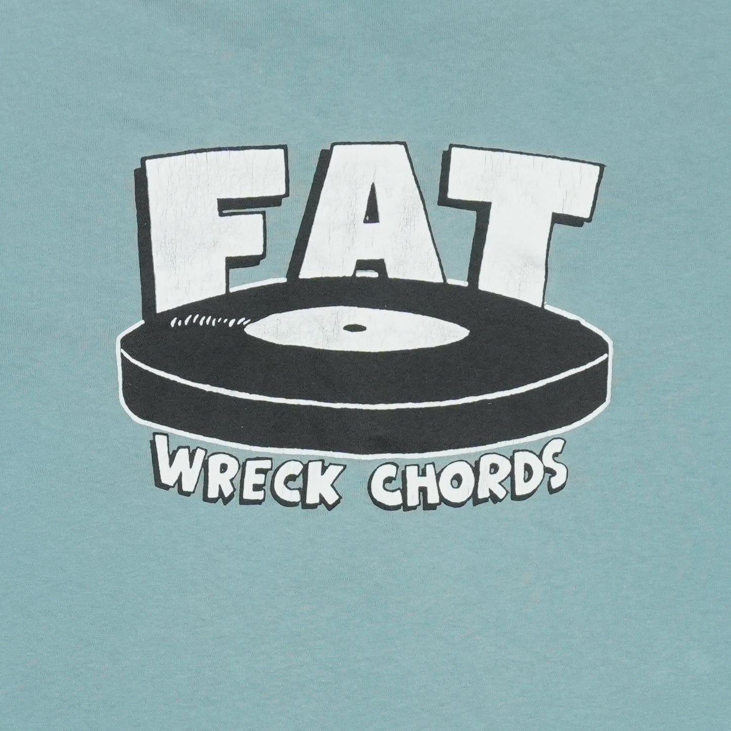1990s Strung Out Fat Wreck Chords Shirt