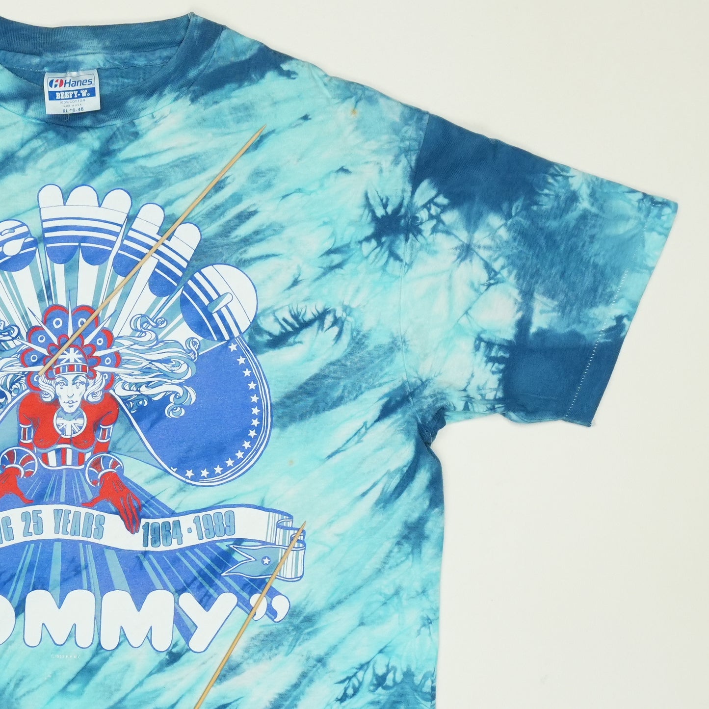 1989 The Who Tommy Tie Dye Shirt