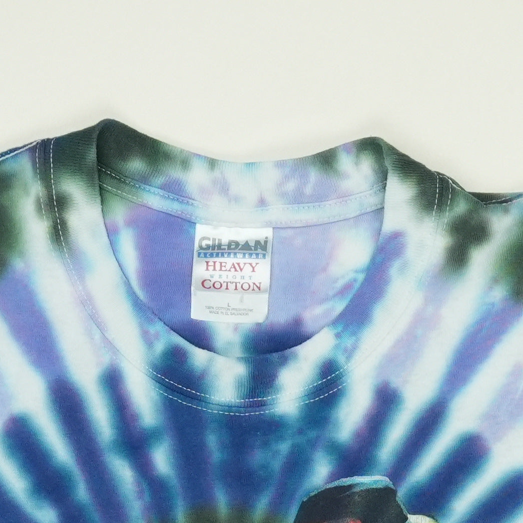 2000 Carlos Santana Tie Dye Shirt