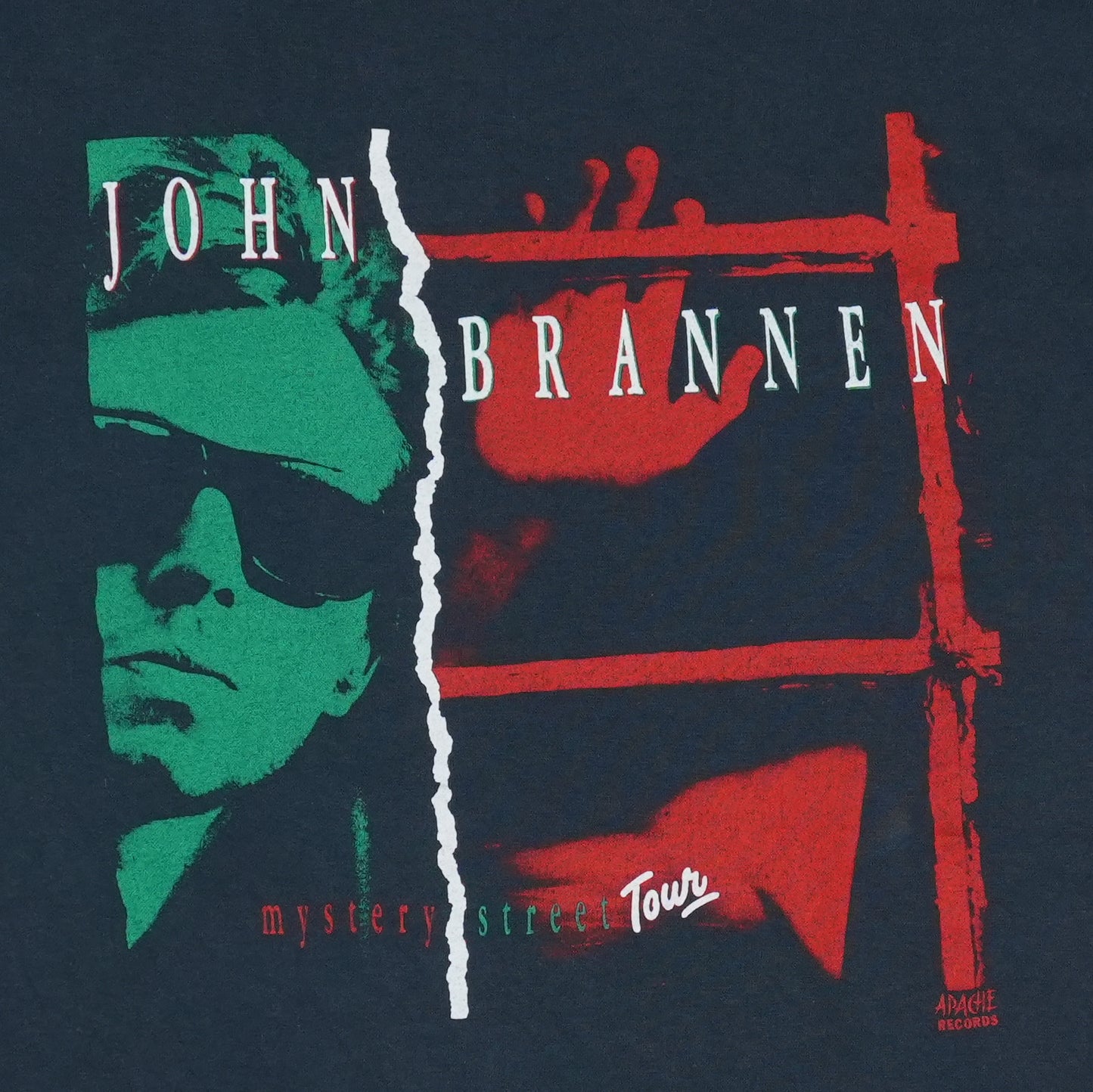1988 John Brannen Mystery Street Tour Shirt