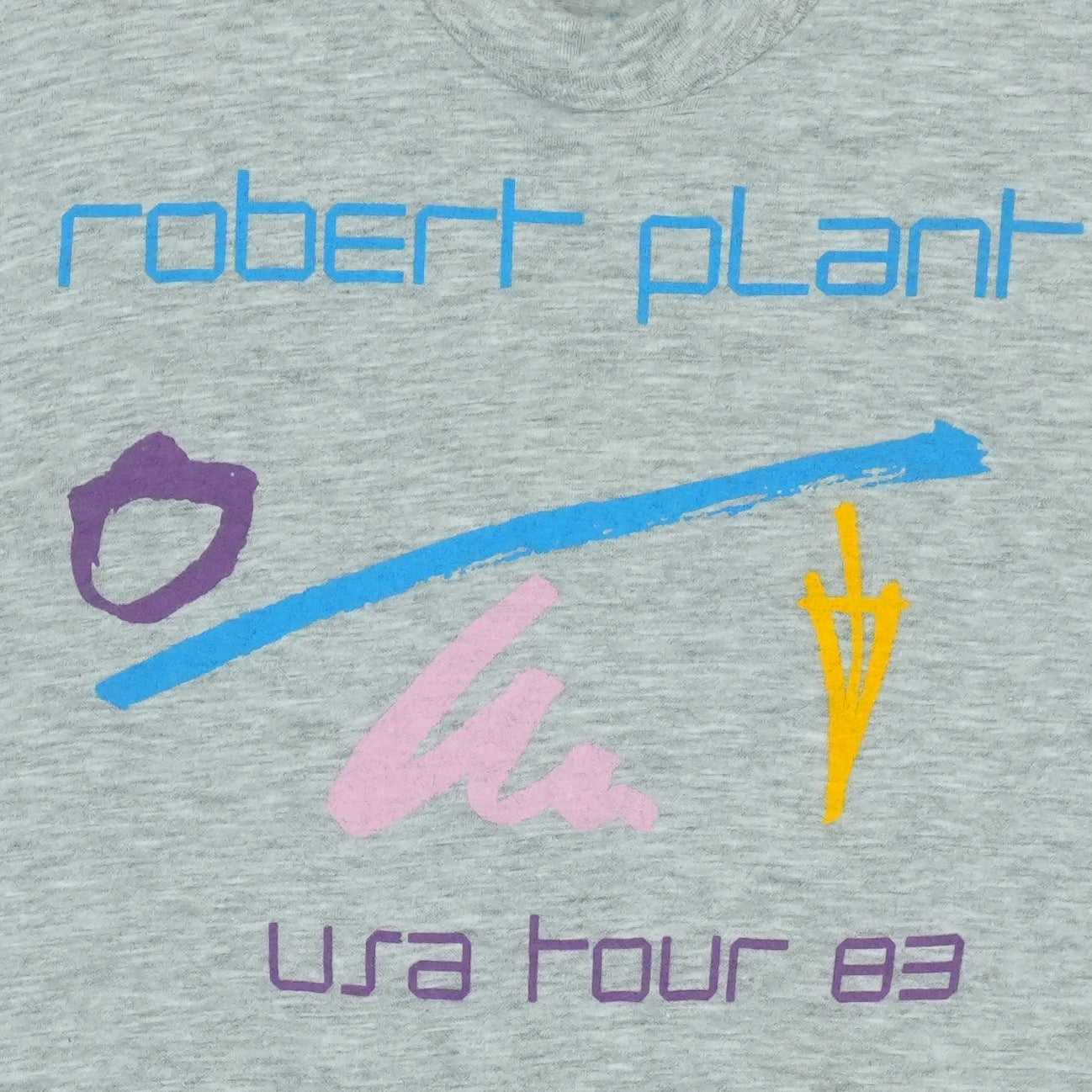 1983 Robert Plant Tour Sleeveless Shirt