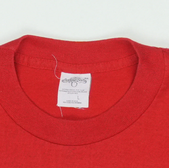 1985 Oak Ridge Boys Step On Out Shirt