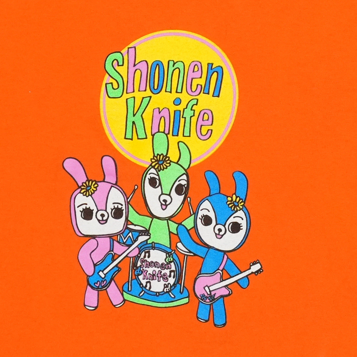 1997 Shonen Knife Tour Shirt