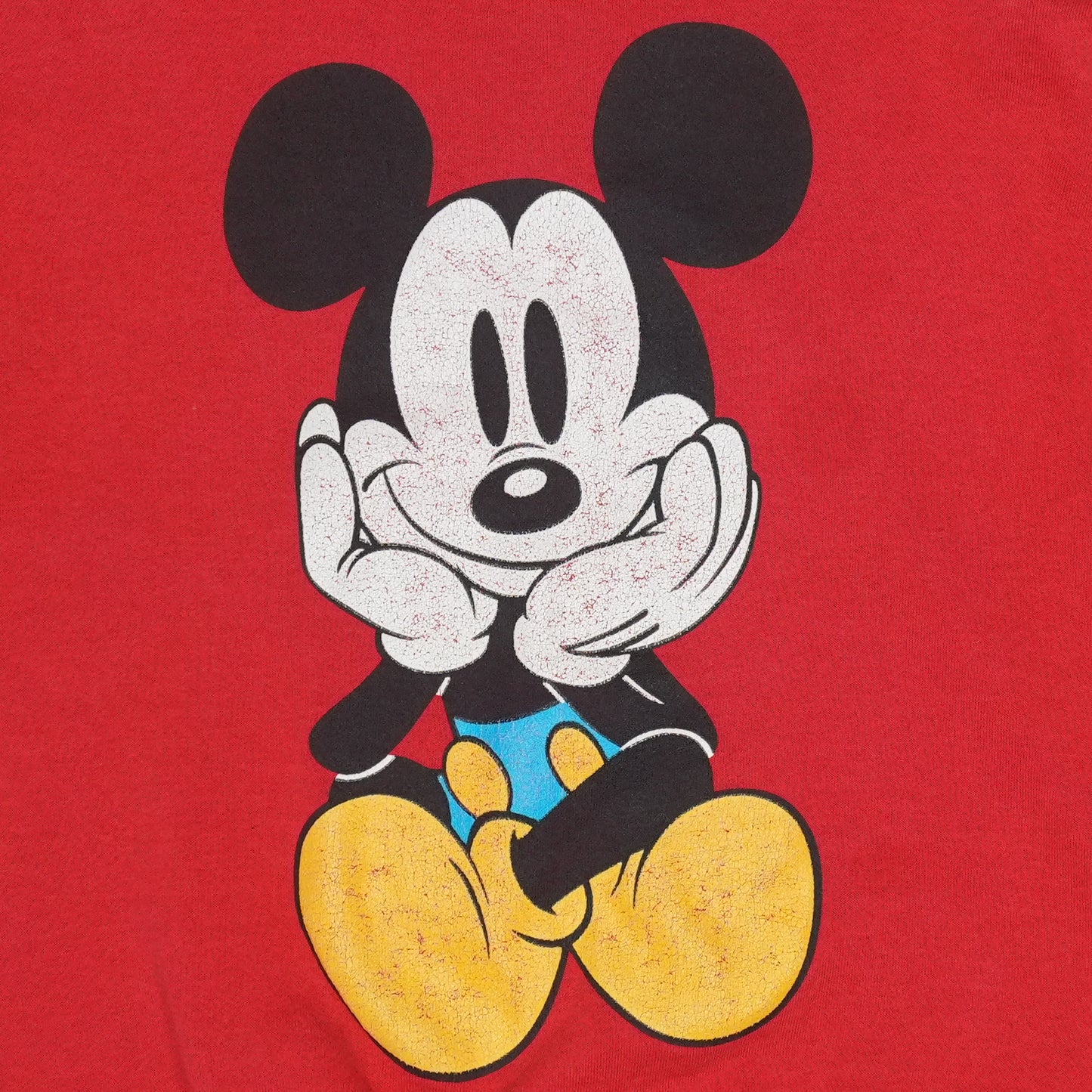 1990s Disney Mickey Mouse Sweatshirt
