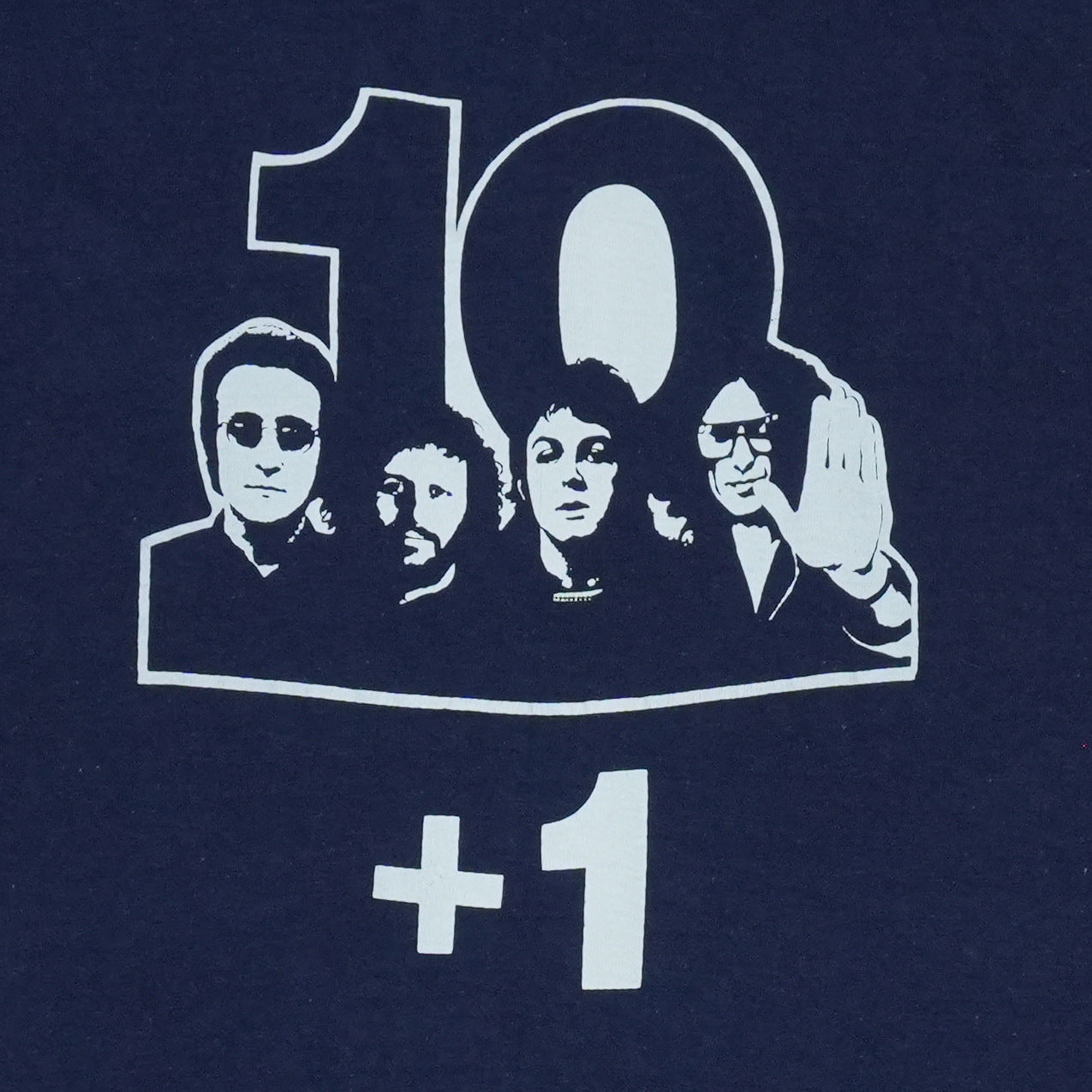 1974 The Beatles 10th Anniversary Shirt