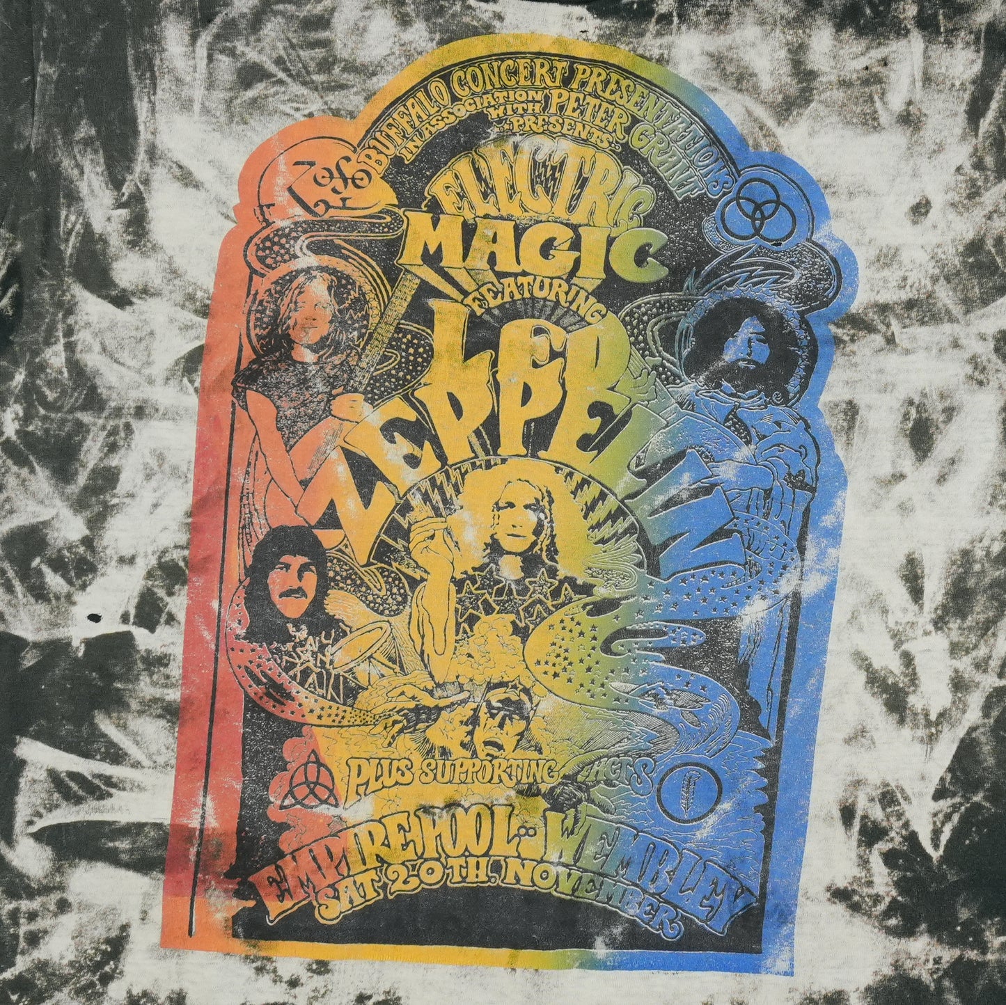 1980s Led Zeppelin Electric Magic Shirt