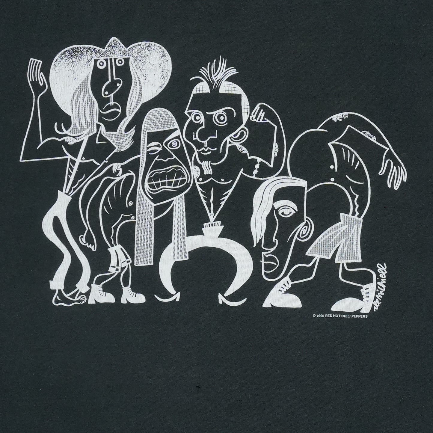 1990 Red Hot Chili Peppers Shirt