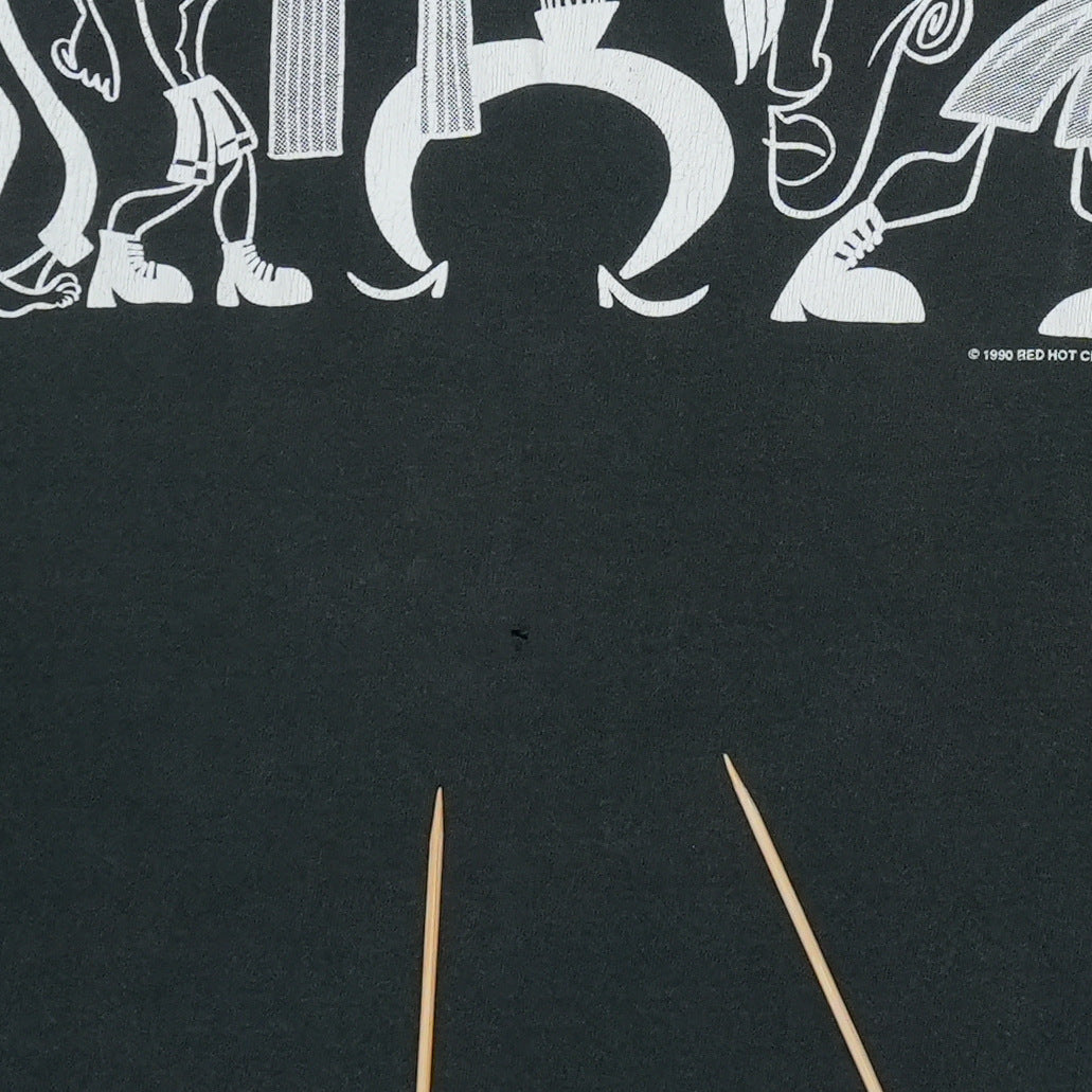 1990 Red Hot Chili Peppers Shirt