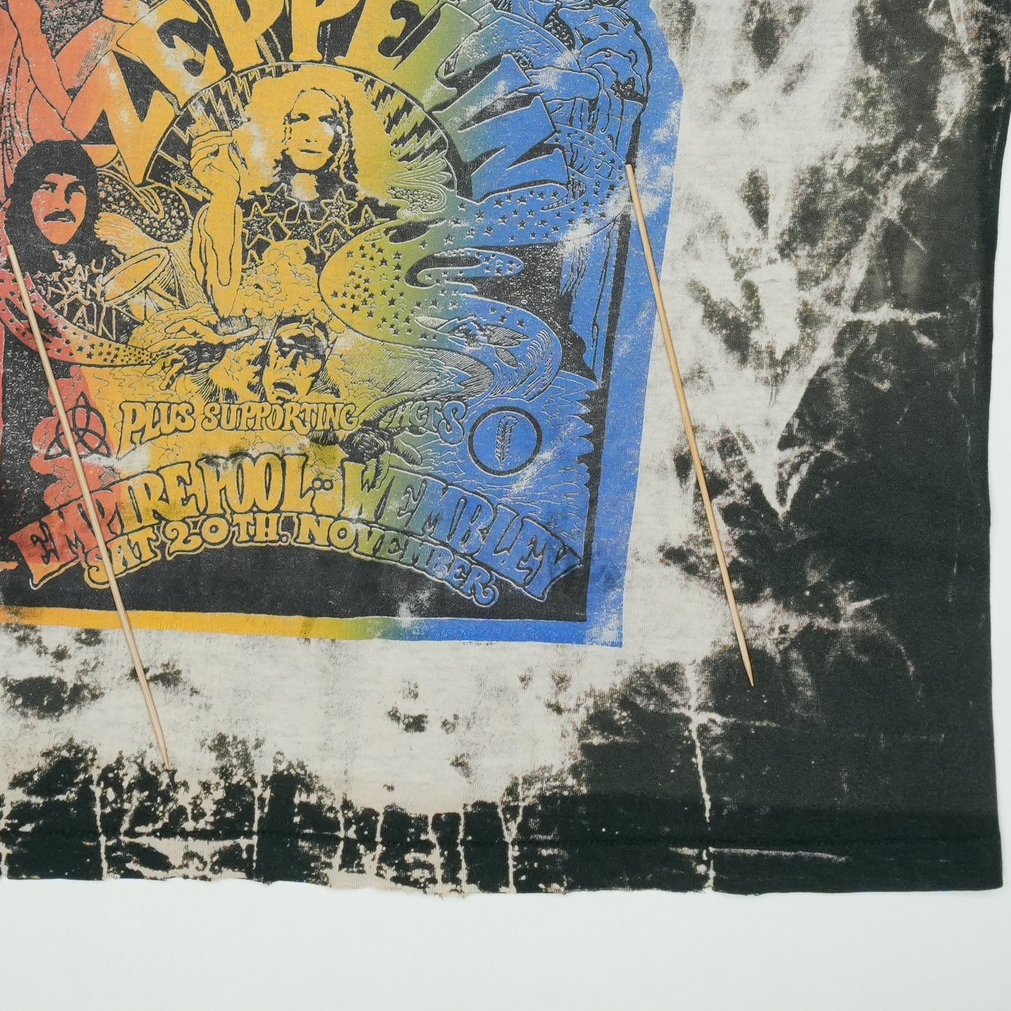 1980s Led Zeppelin Electric Magic Shirt