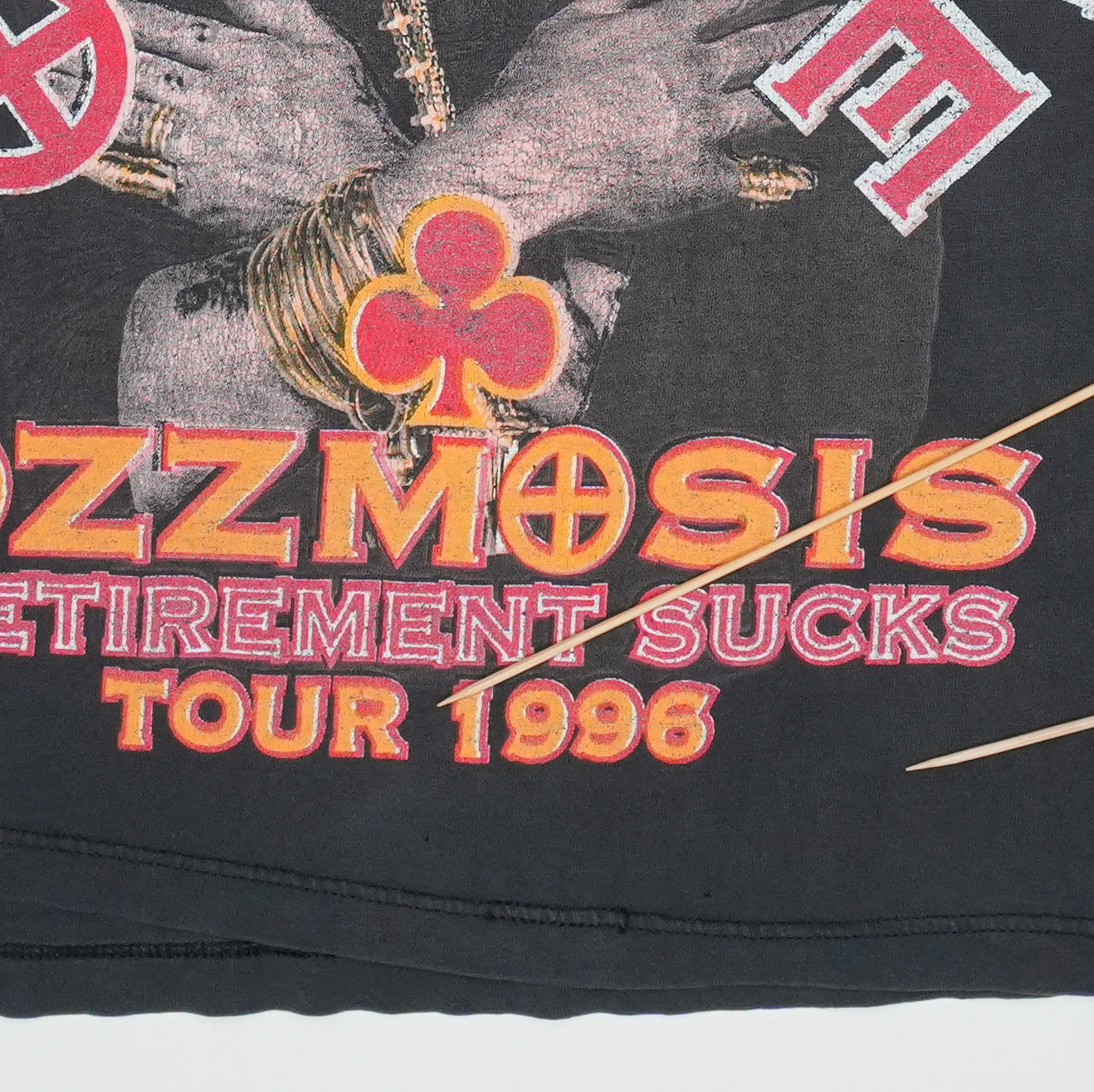 1996 Ozzy Osbourne Ozzmosis Tour Shirt