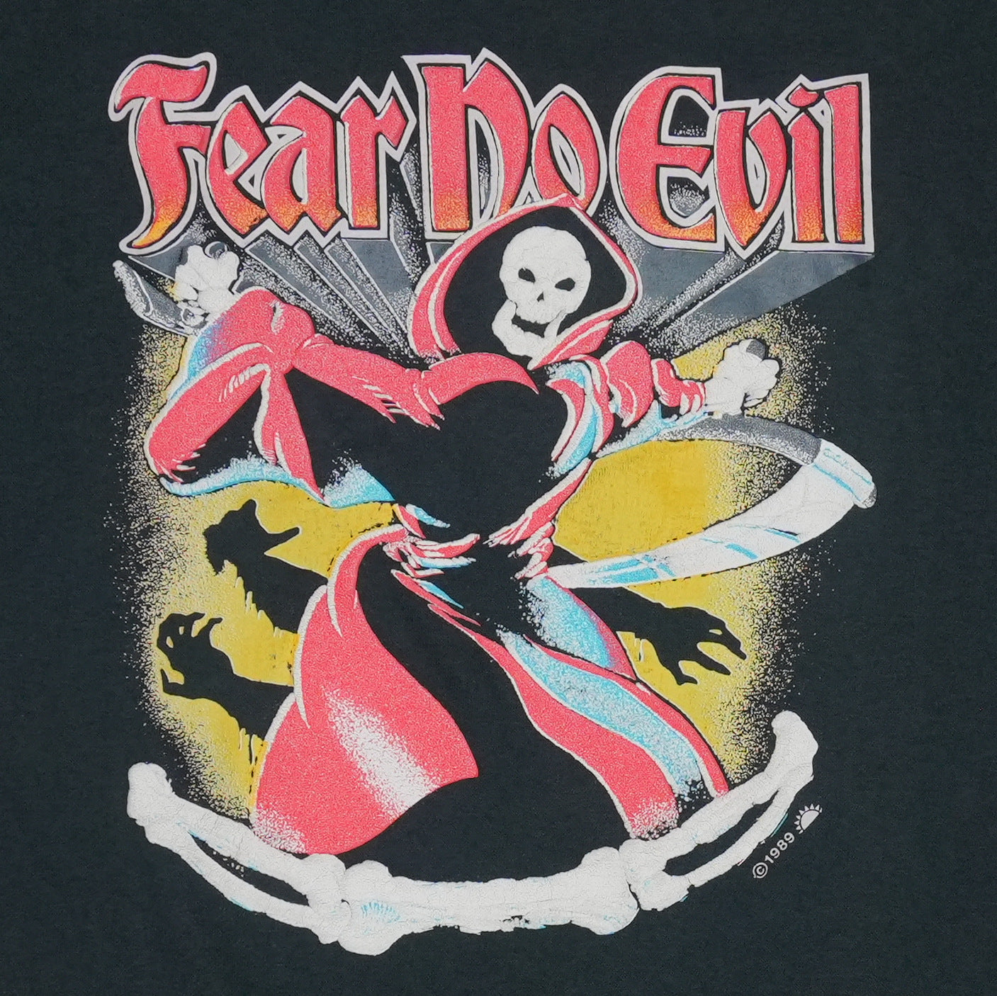 1989 Fear No Evil Shirt