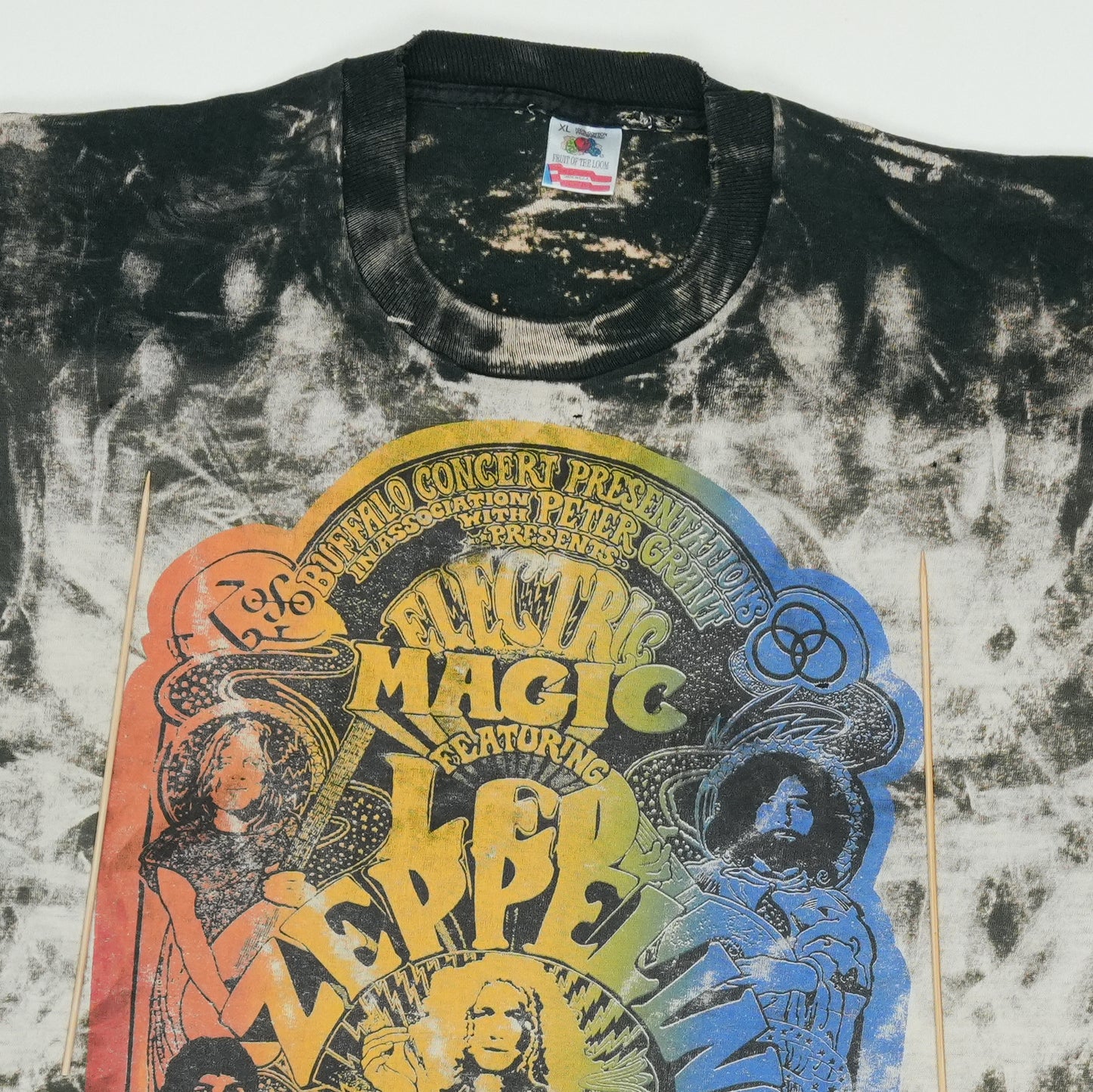 1980s Led Zeppelin Electric Magic Shirt