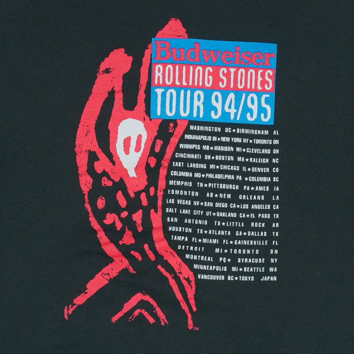 1994 Rolling Stones Voodoo Lounge Tour Sweatshirt