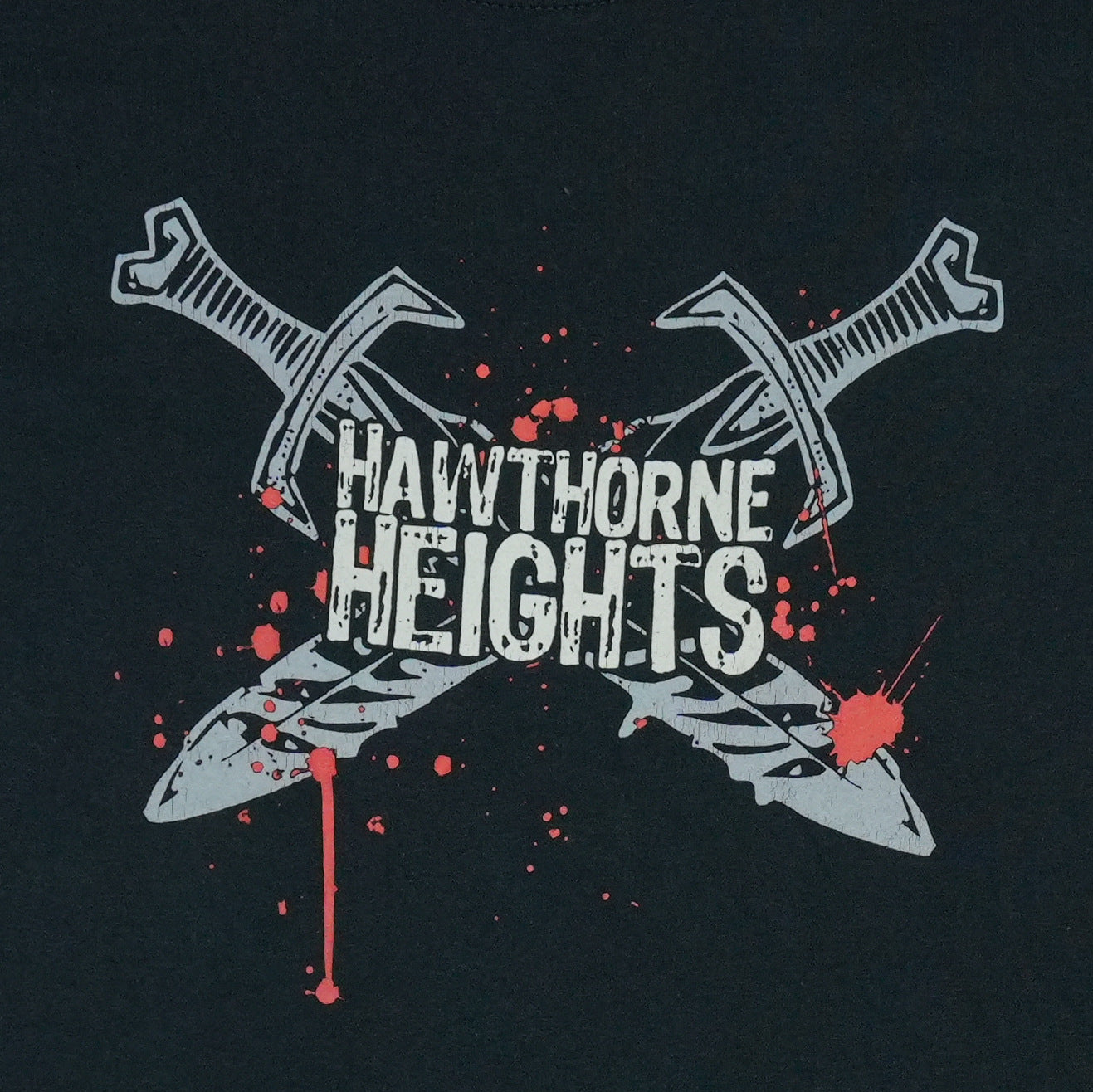 2000s Hawthorne Heights Shirt