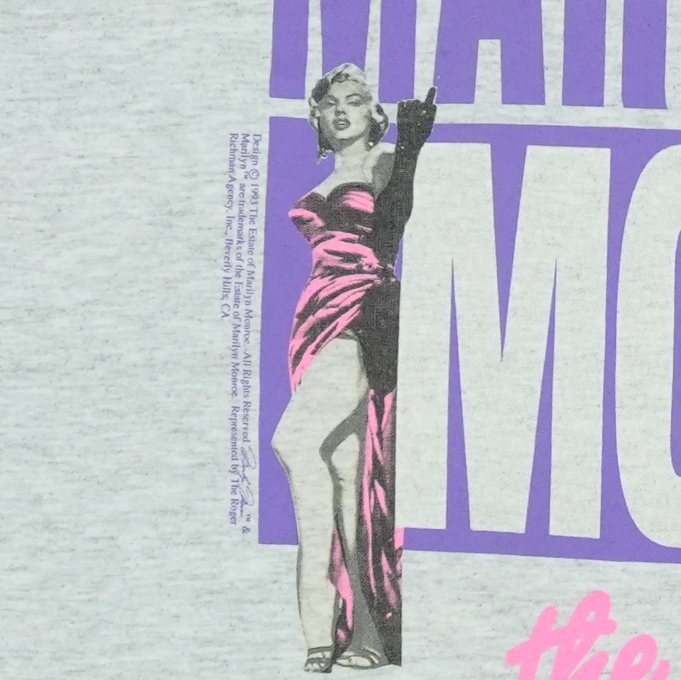 1993 Marilyn Monroe Legend Lives On Shirt