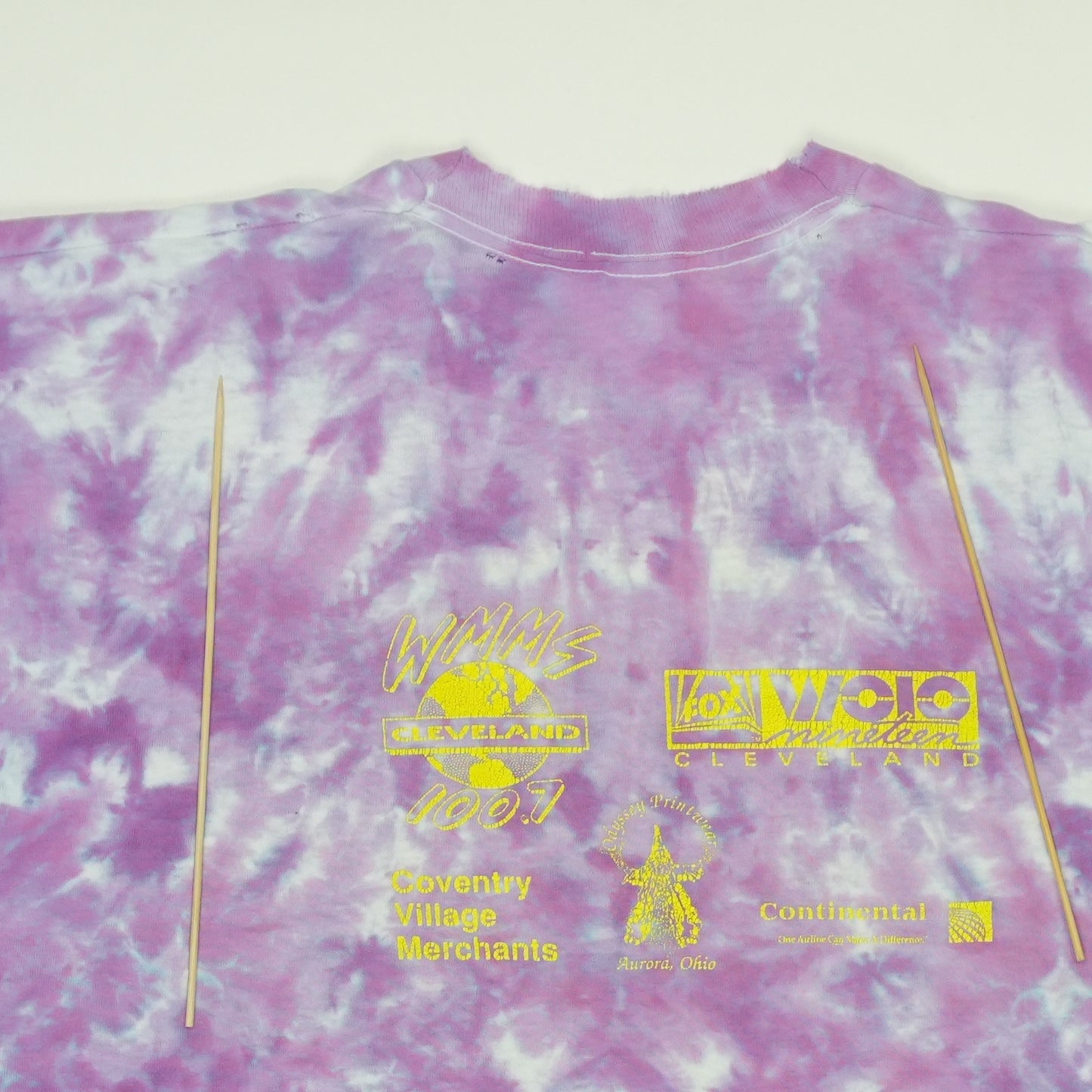 1993 Rock & Reggae Festival Tie Dye Shirt