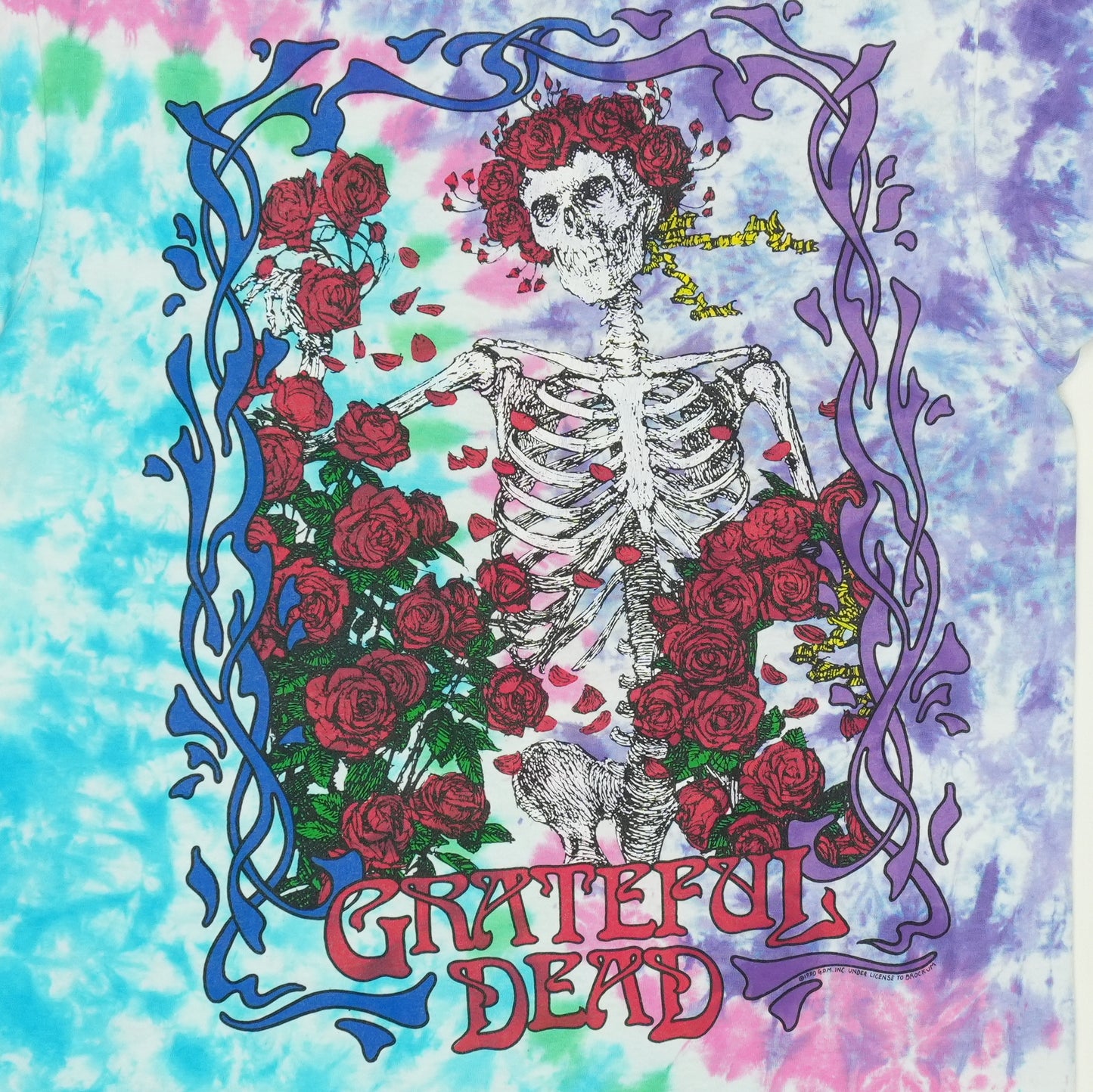 1990 Grateful Dead Tie Dye Shirt
