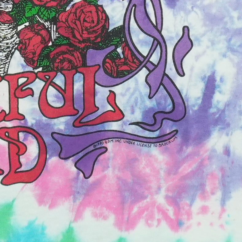 1990 Grateful Dead Tie Dye Shirt