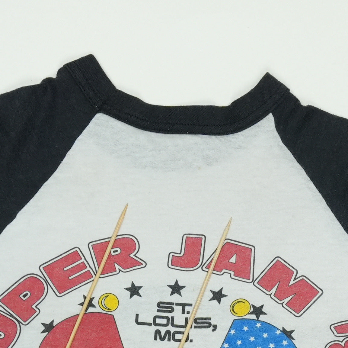 1982 REO Speedwagon Tour Jersey Shirt