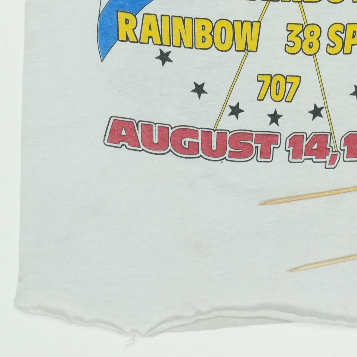 1982 REO Speedwagon Tour Jersey Shirt