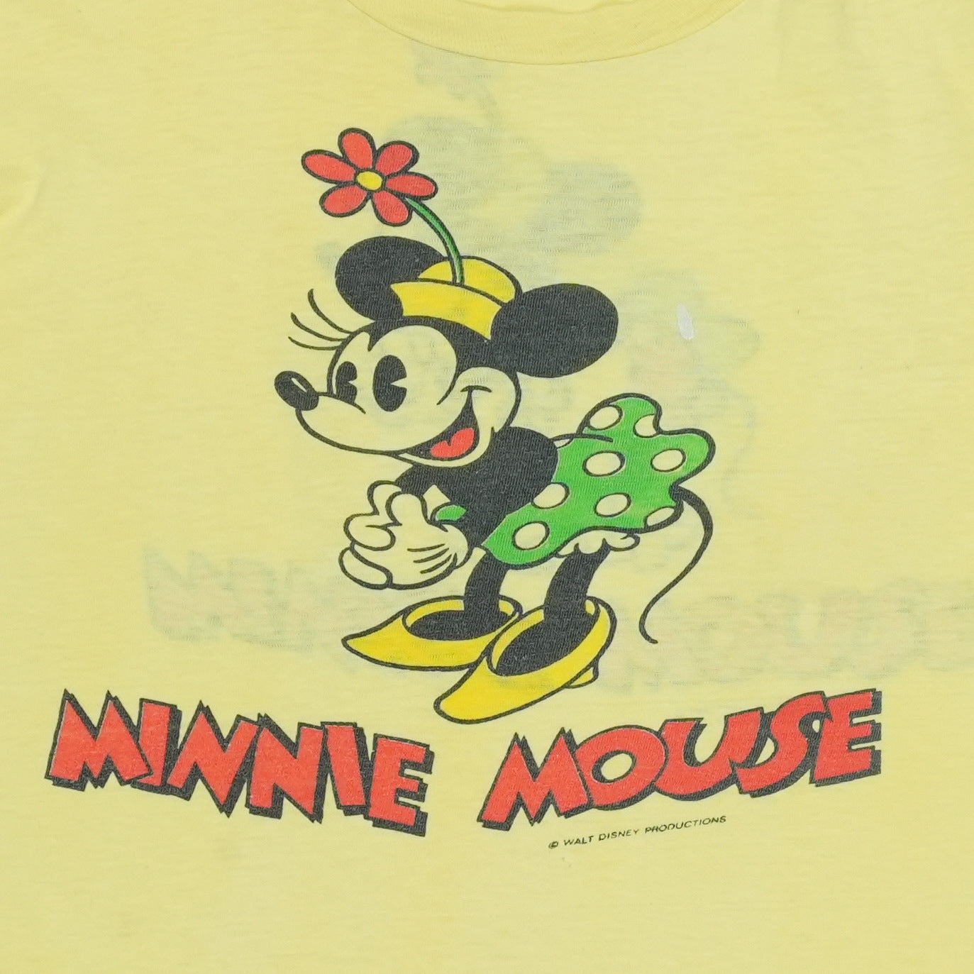 1970s Disney Minnie Mouse Shirt