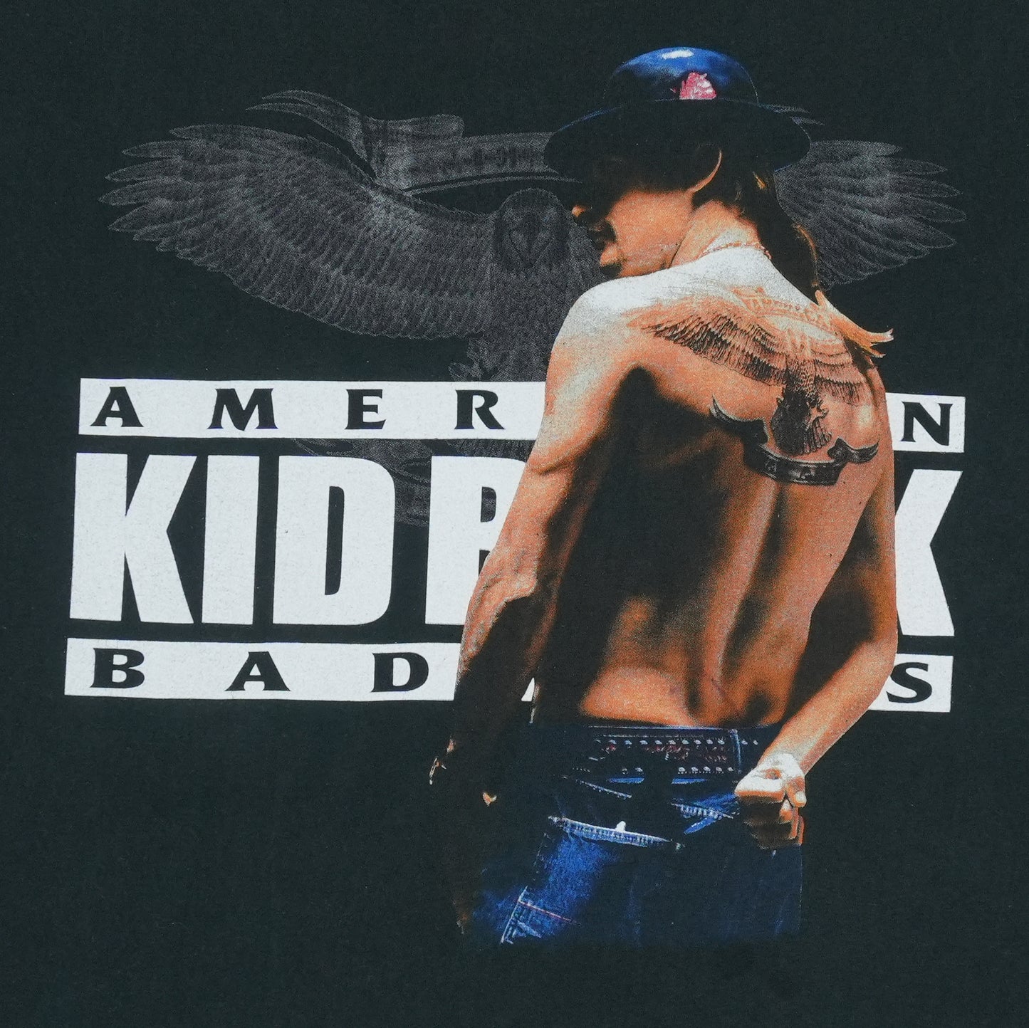 2004 Kid Rock American Bad Ass Tour Shirt