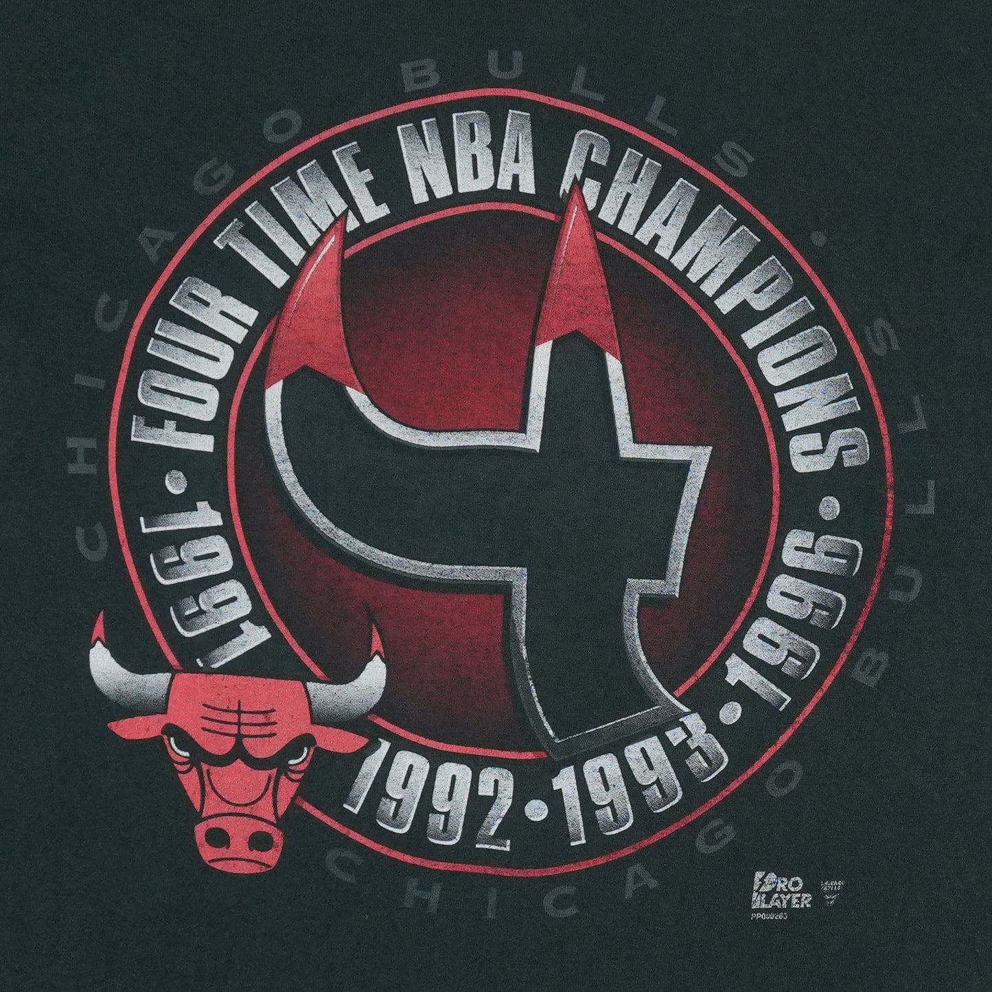 1996 Chicago Bulls NBA Champions Shirt