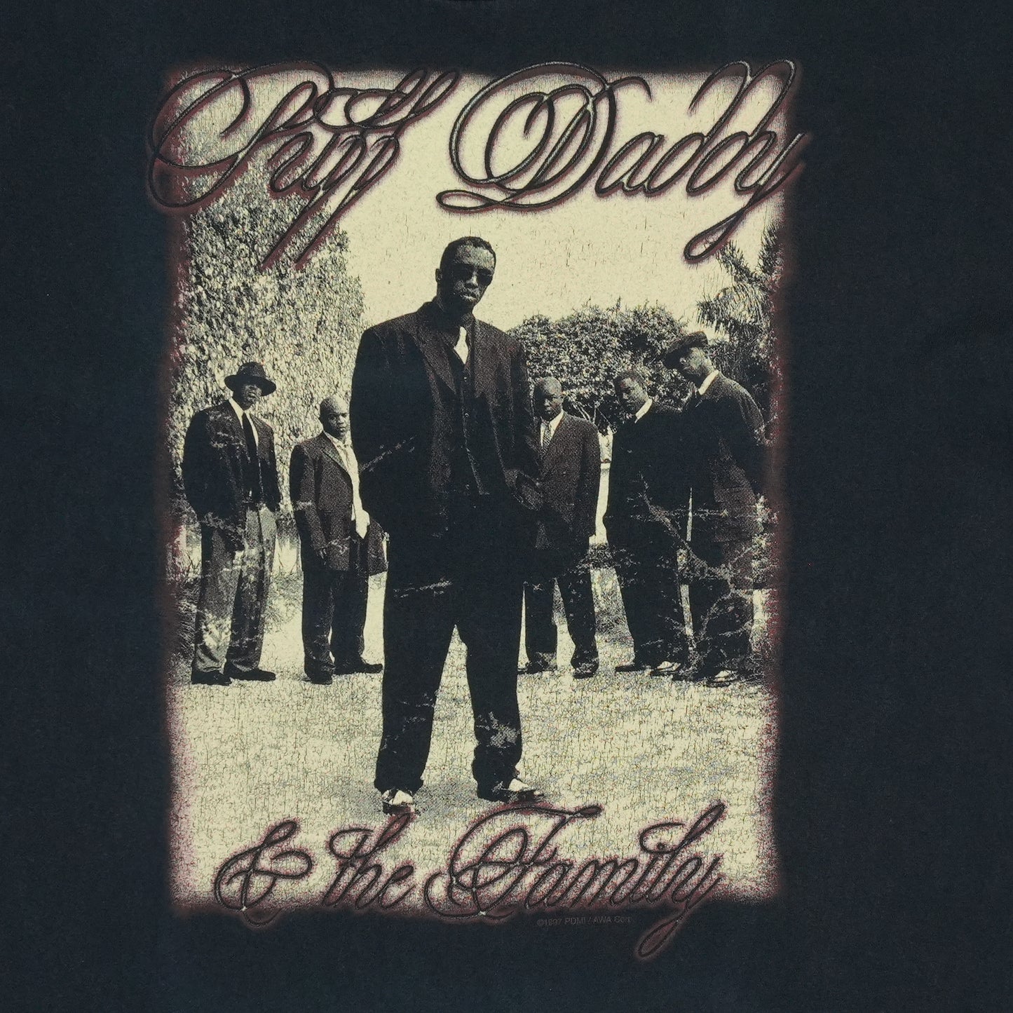 1997 Puff Daddy No Way Out Tour Shirt
