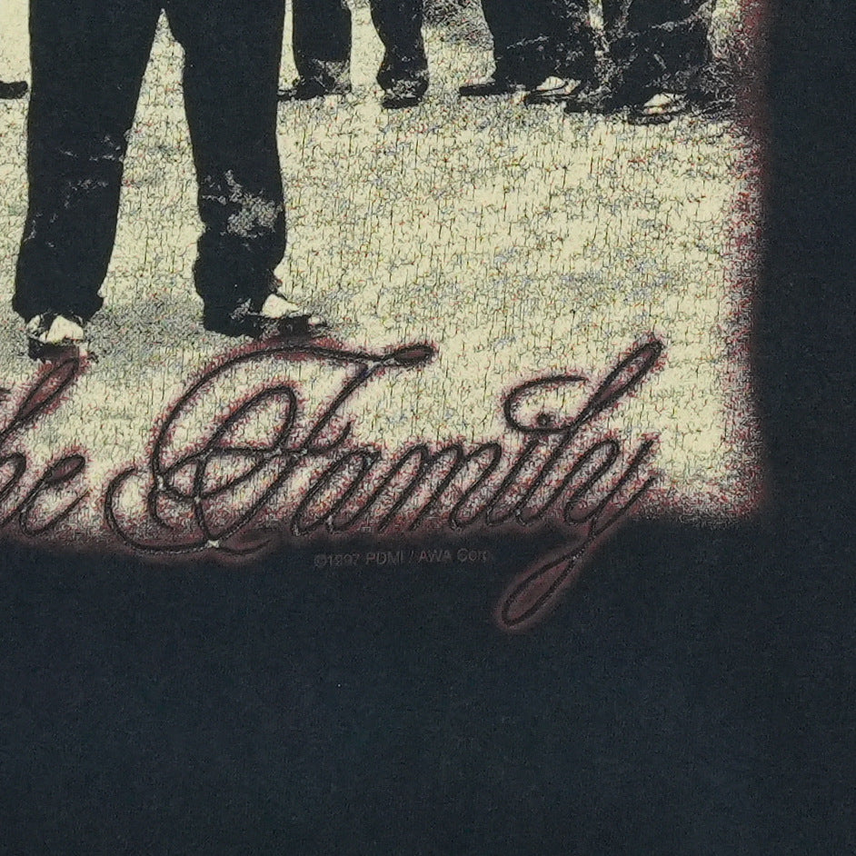 1997 Puff Daddy No Way Out Tour Shirt