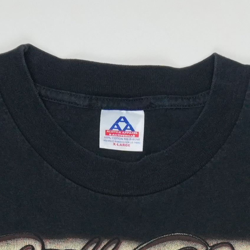 1997 Puff Daddy No Way Out Tour Shirt