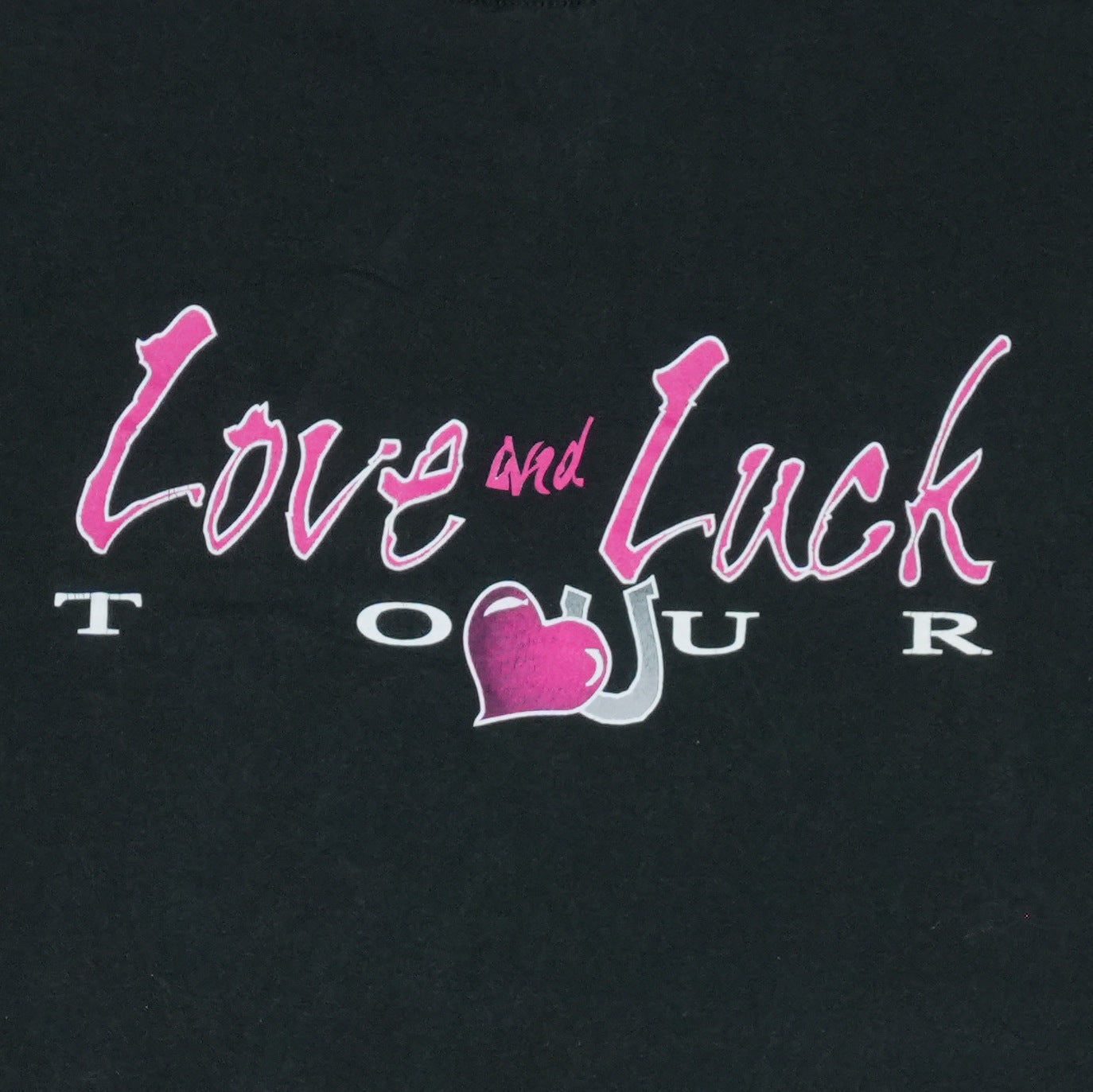 1994 Marty Stuart Love & Luck Tour Shirt
