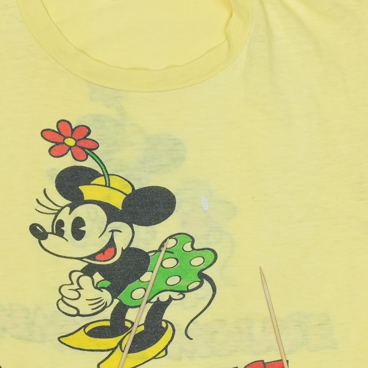 1970s Disney Minnie Mouse Shirt