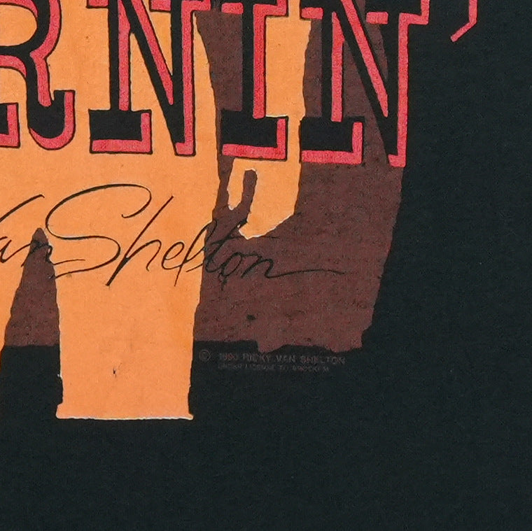 1990 Ricky Van Shelton Tour Shirt