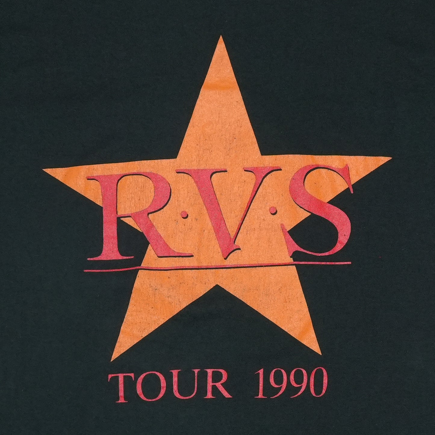 1990 Ricky Van Shelton Tour Shirt