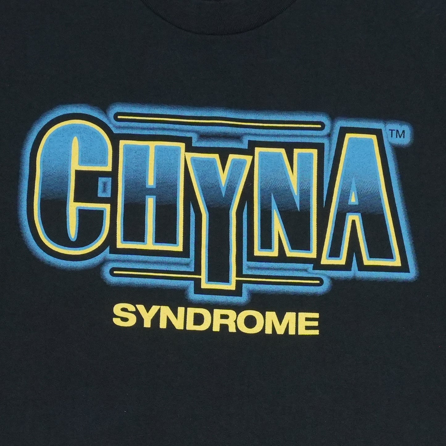 1990s Chyna Syndrome WWF Shirt